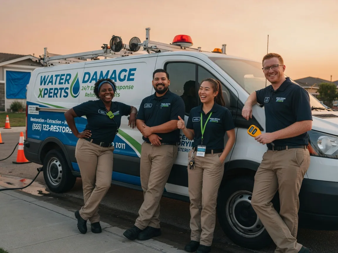 Water Damage Repair company in Ocate, NM